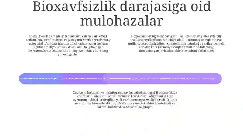 Biologik Xavfsizlikni Ta'minlashda Qo'Llaniladigan Zamonaviy Usullar 3
