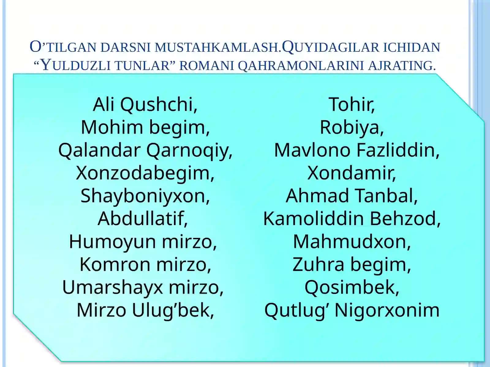 Erkin Vohidov hayoti va ijodi. She’rlari 3