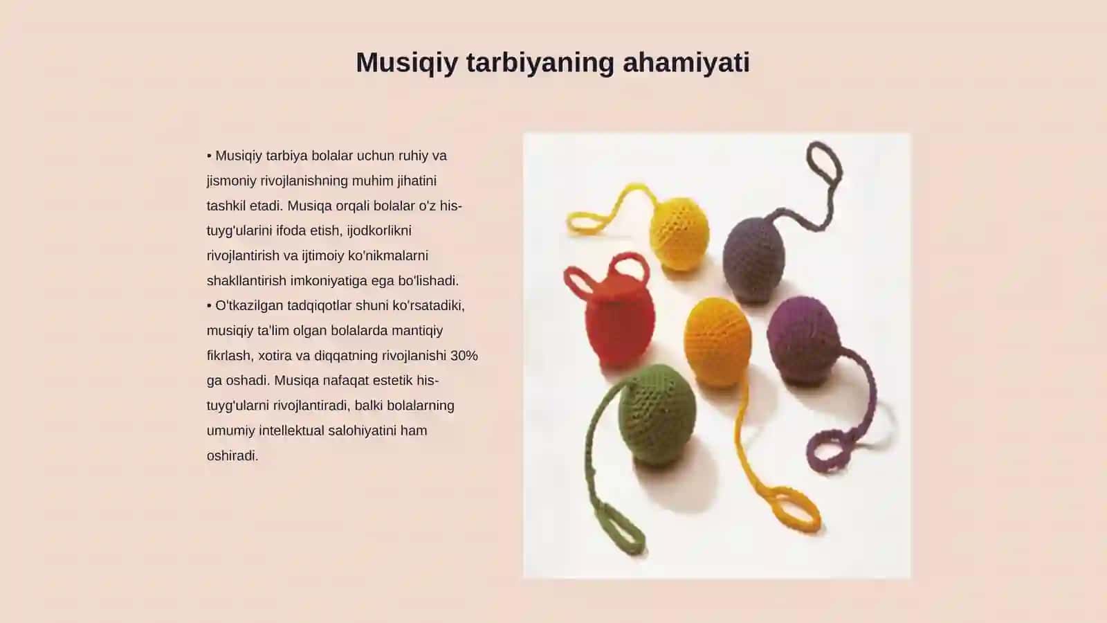 Maktabgacha yoshdagi bolalarga musiqiy tarbiya berish metodlari 3
