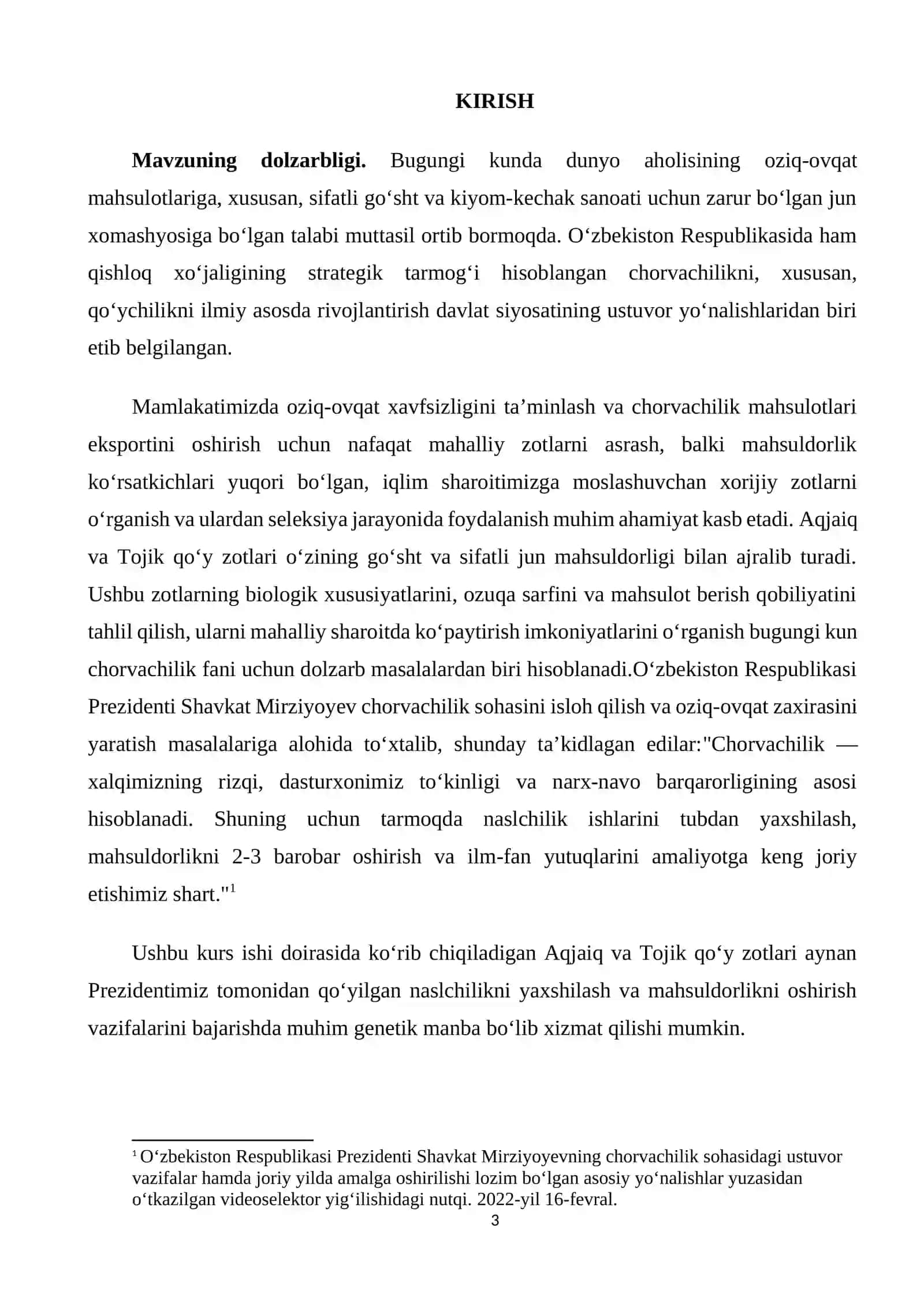 Aqjaiq va Tojik Qoʻy Zotining Tavsifi. Mahsuldorligi Va Xususiyatlari 3