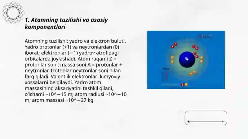 Atomni tuzilishi 3