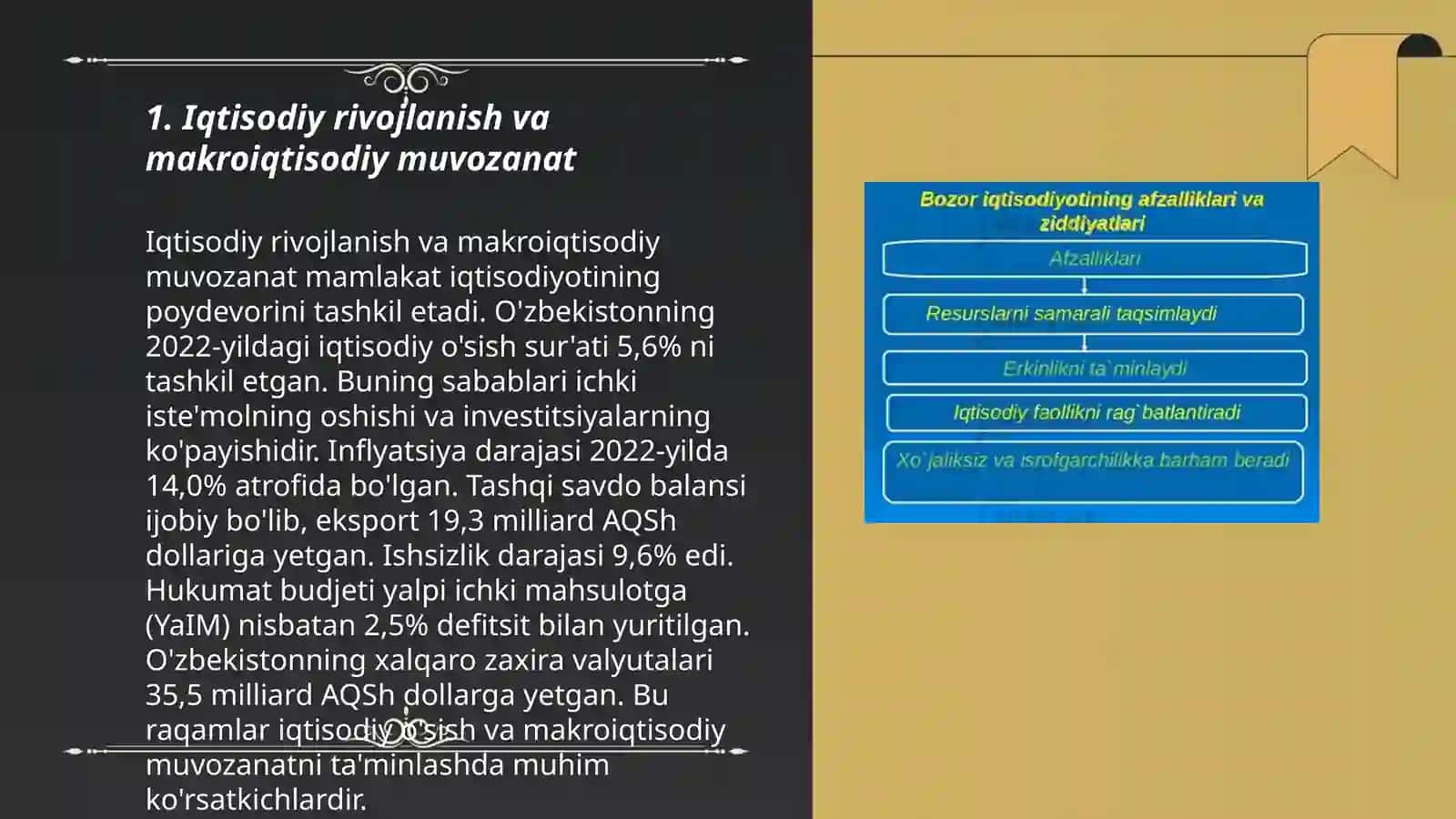 Iqtisodiy rivojlanish va makroiqtisodiy muvozanat 3