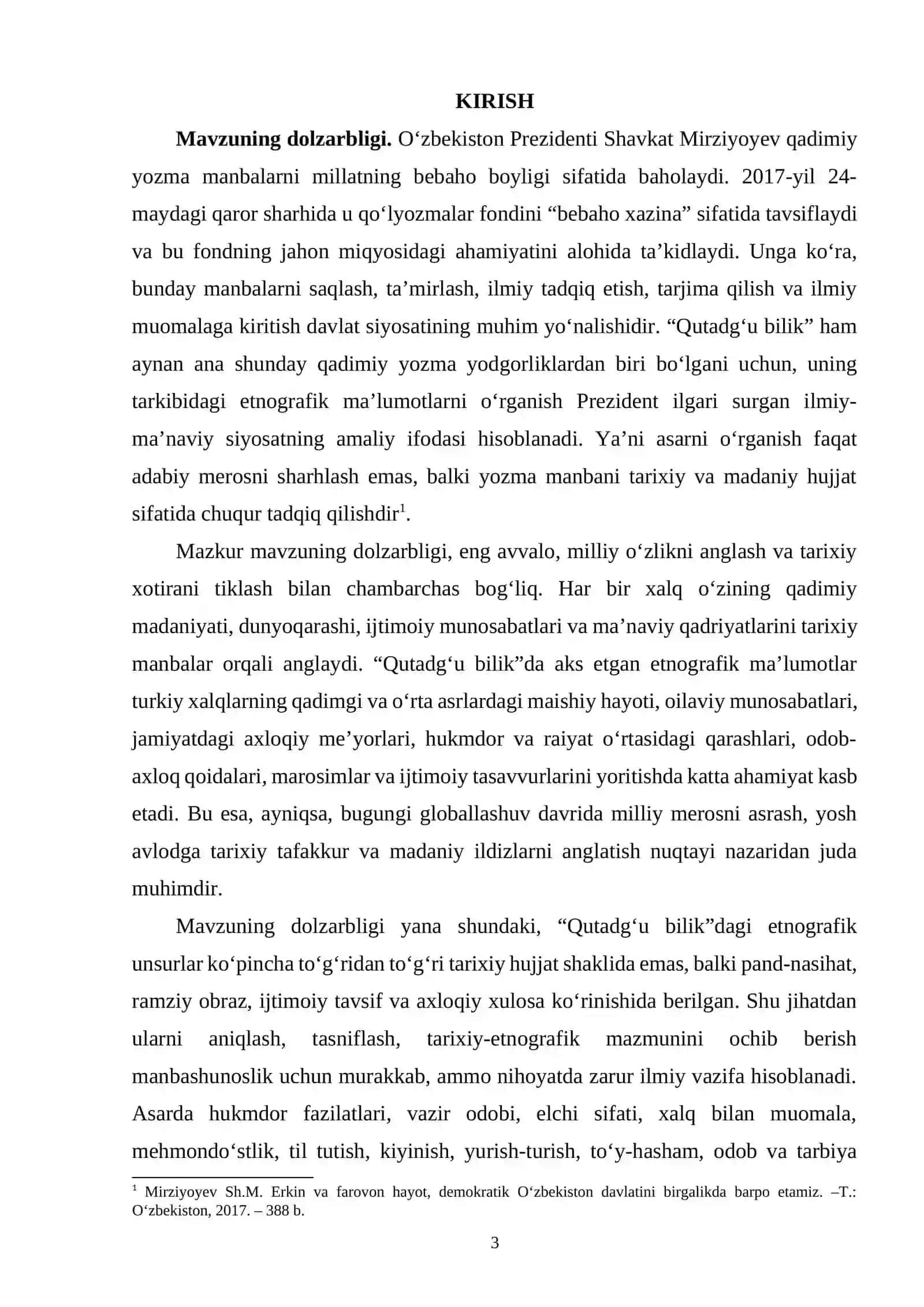 QUTADG‘U BILIK ASARIDA KELTIRILGAN ETNOGRAFIK MANBALAR 3