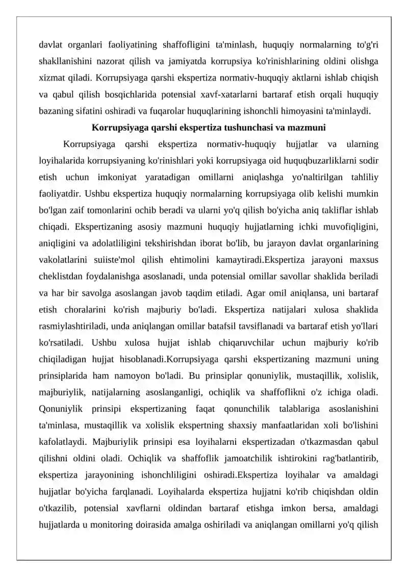 Korrupsiyaga qarshi ekspertizasi 3