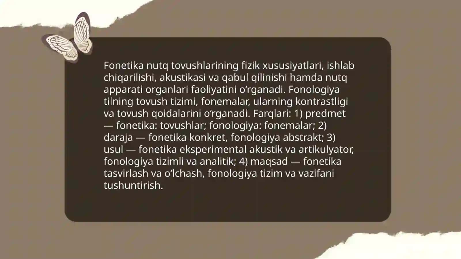 Fonologiya va fonetika 3