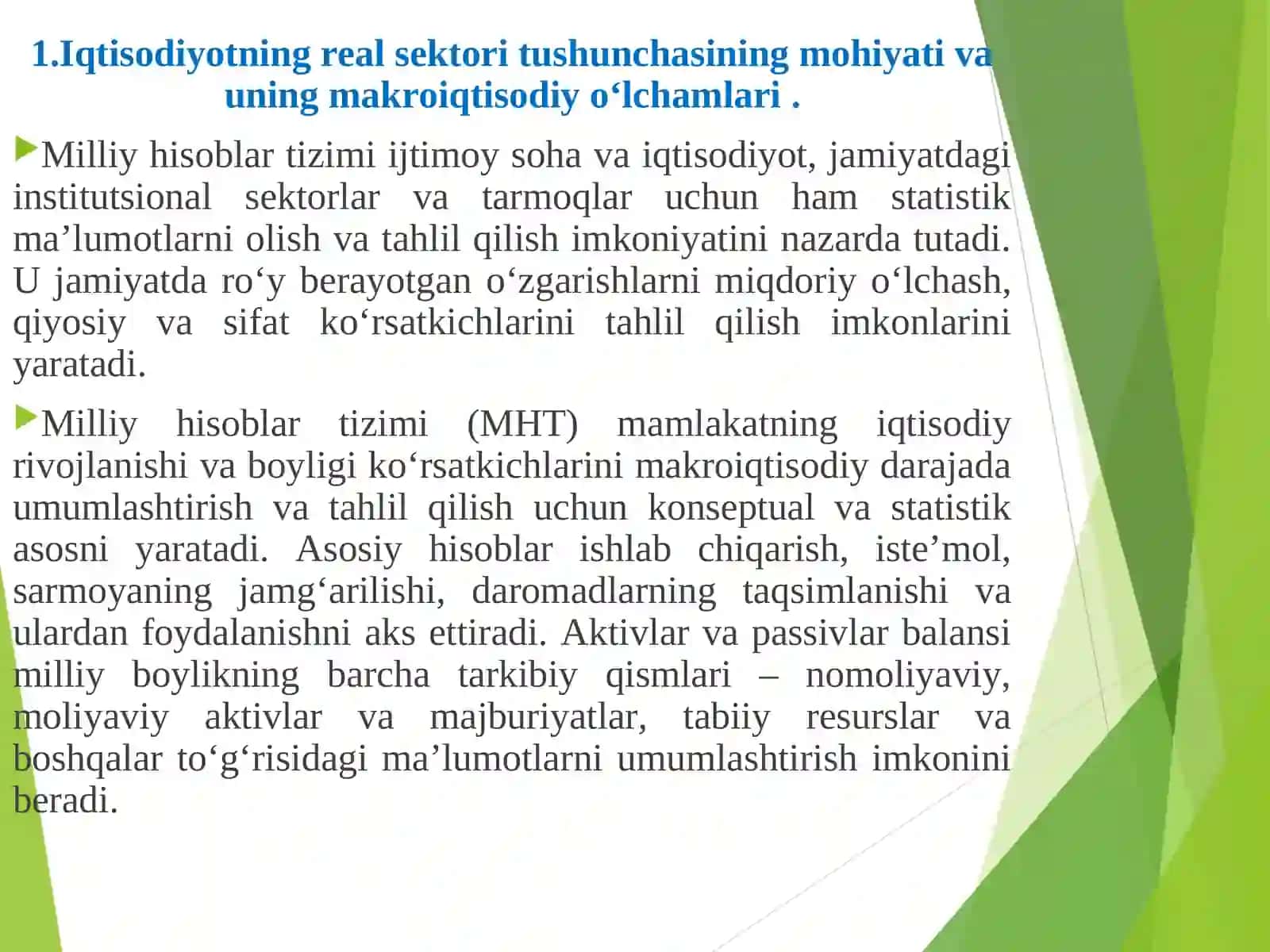DINAMIK MAKROIQTISODIY TAHLILDA REAL SEKTOR 3