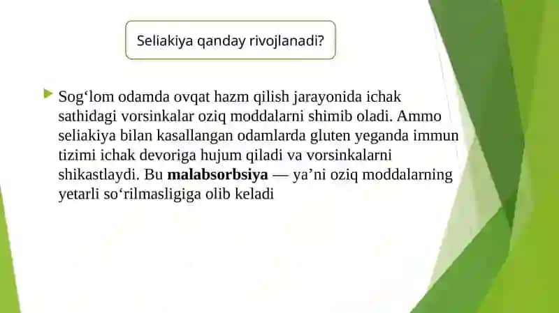 Seliakiya kasalligi 3