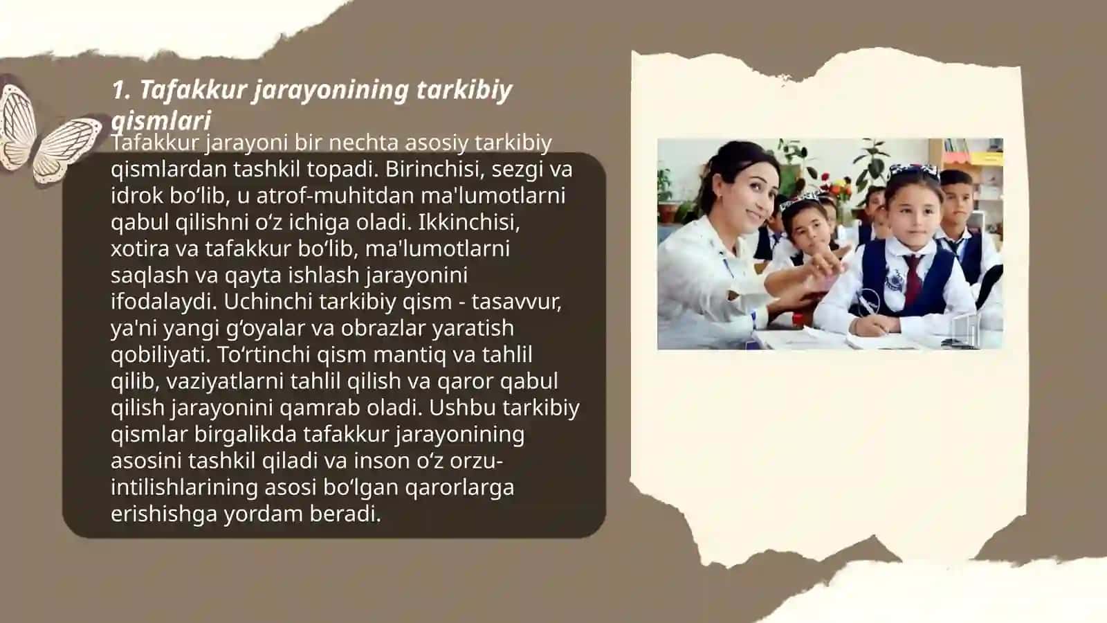 Tafakkur borasidagi psixologik nazariyalar 3
