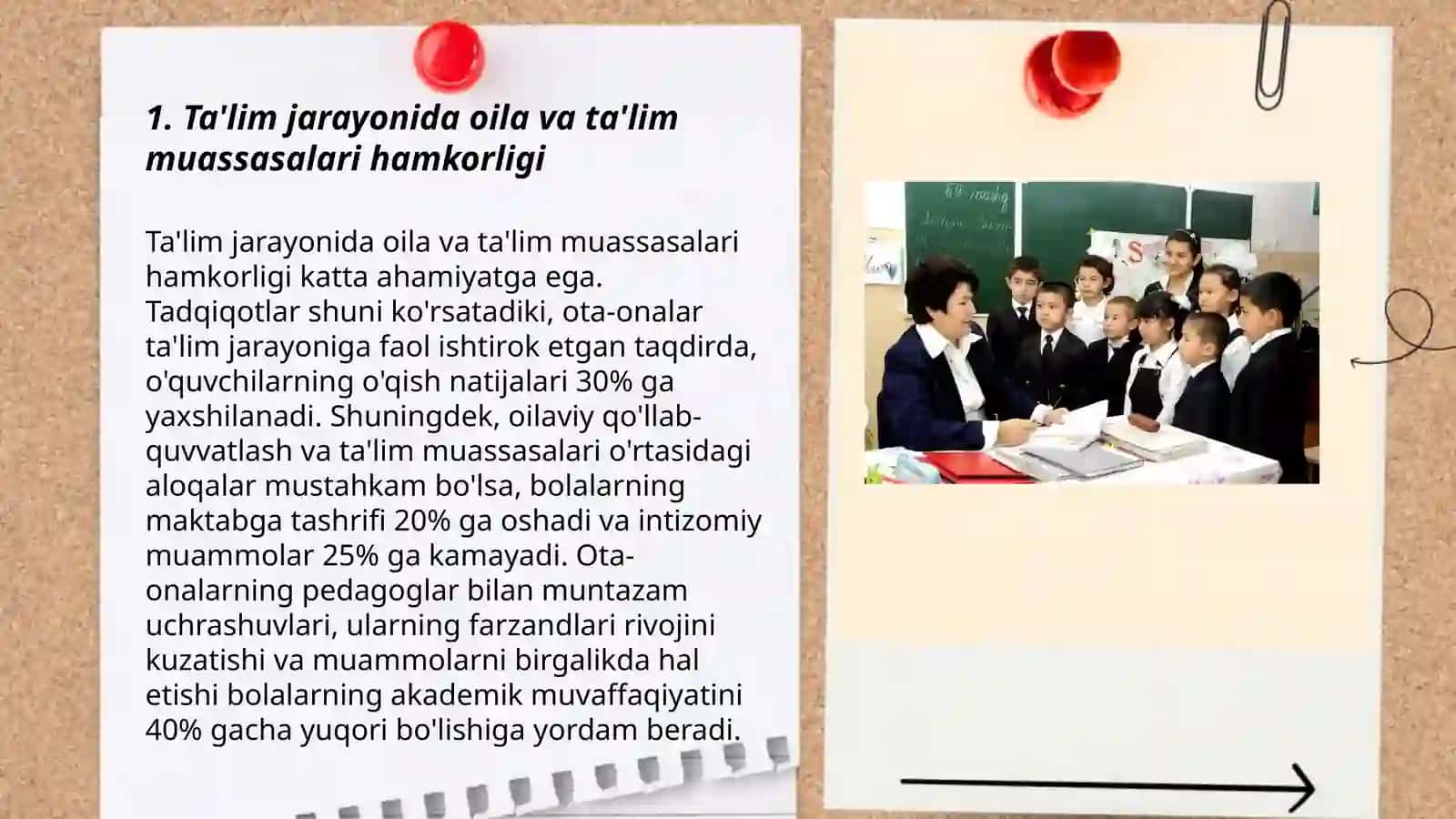 Ta'lim jarayonida oila, mahalla hamda ta'lim muassalarining o'rni 3