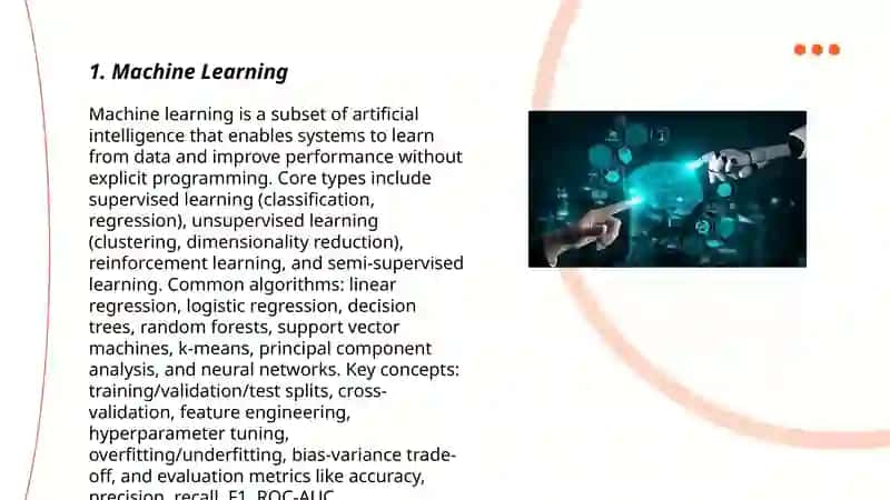 Machine Learning 3