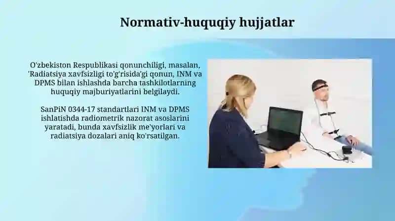 Dozimetrik va radiometrik nazorat 3