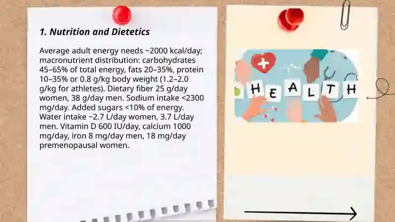 Nutrition and Dietetics 3