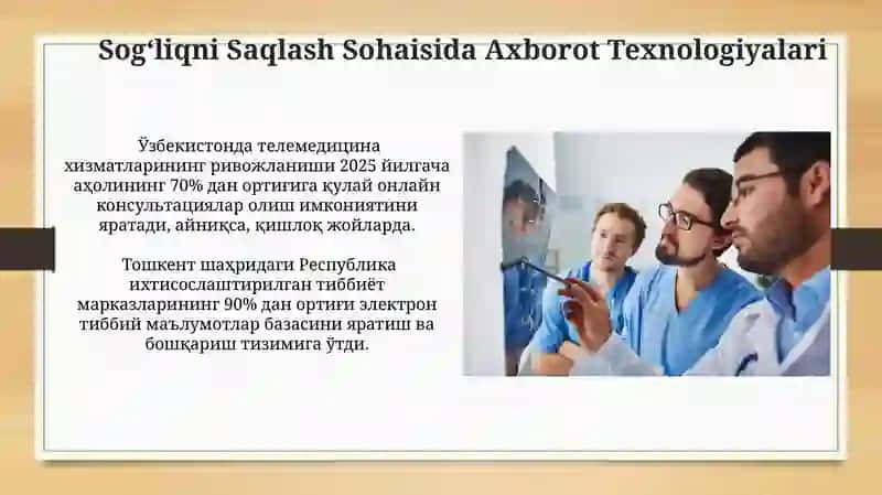 Sog'liqni Saqlash Asoslari 3