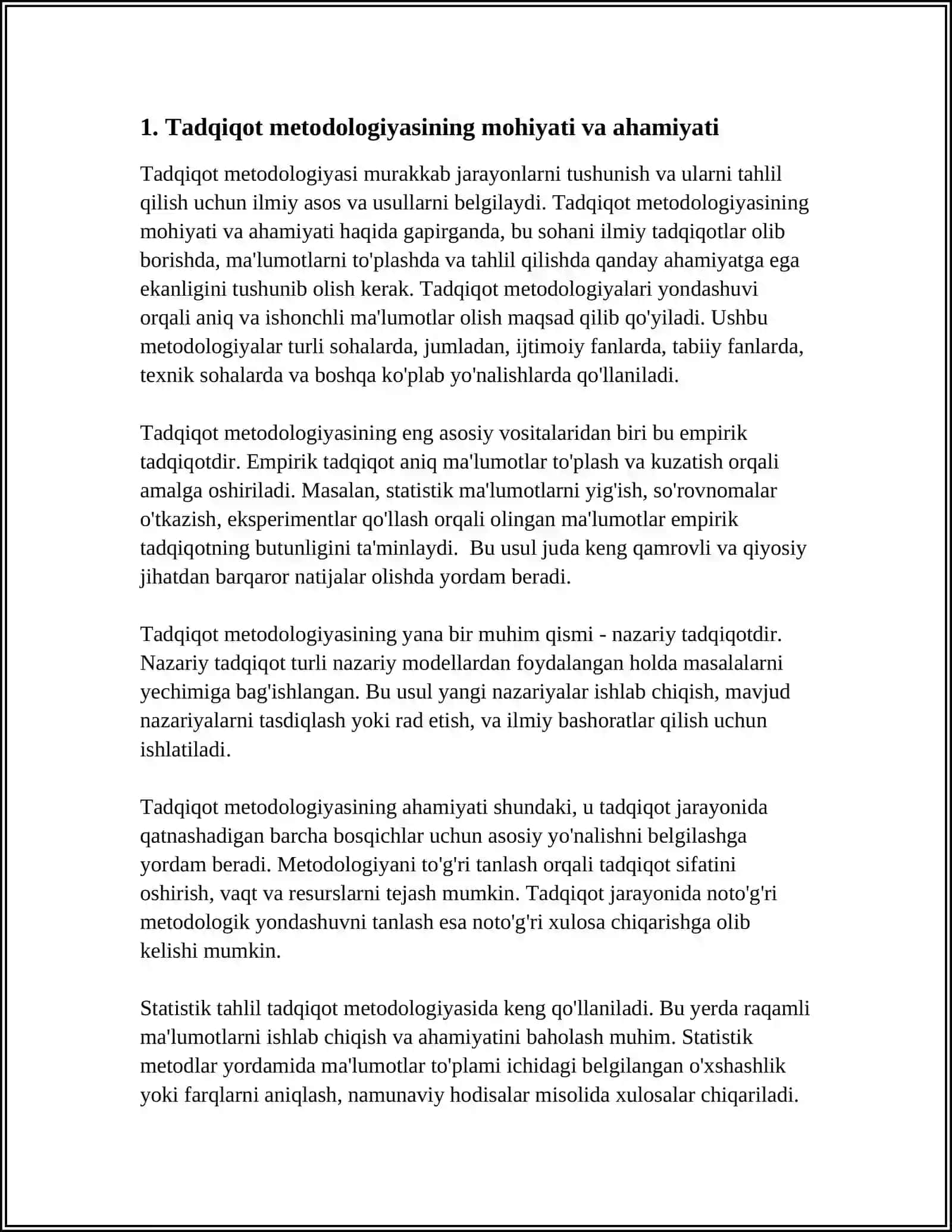 DINLARNI TADQIQ ETISH METODOLOGIYASI 3