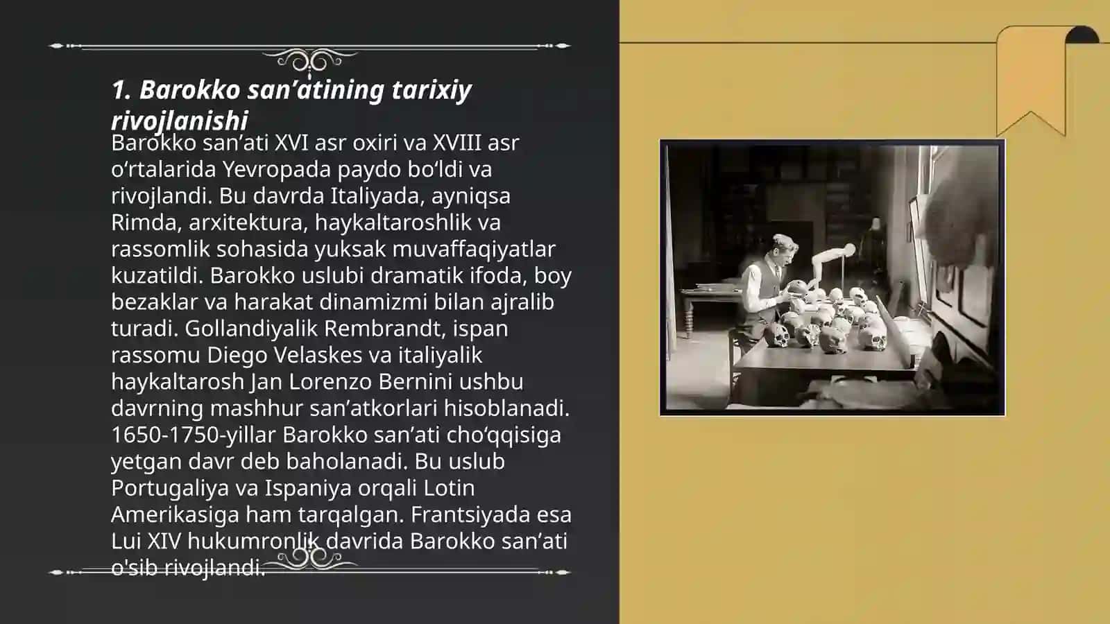 Barokko estetikasining ijtimoiy-falsafiy asoslari 3