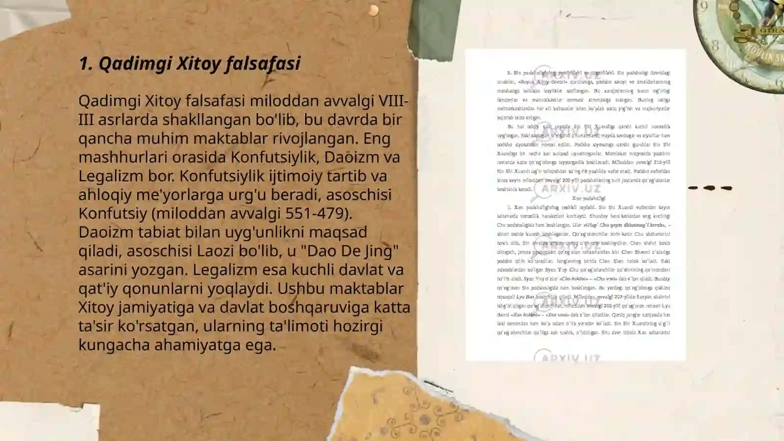 Qadimgi Xitoy madaniyati 3