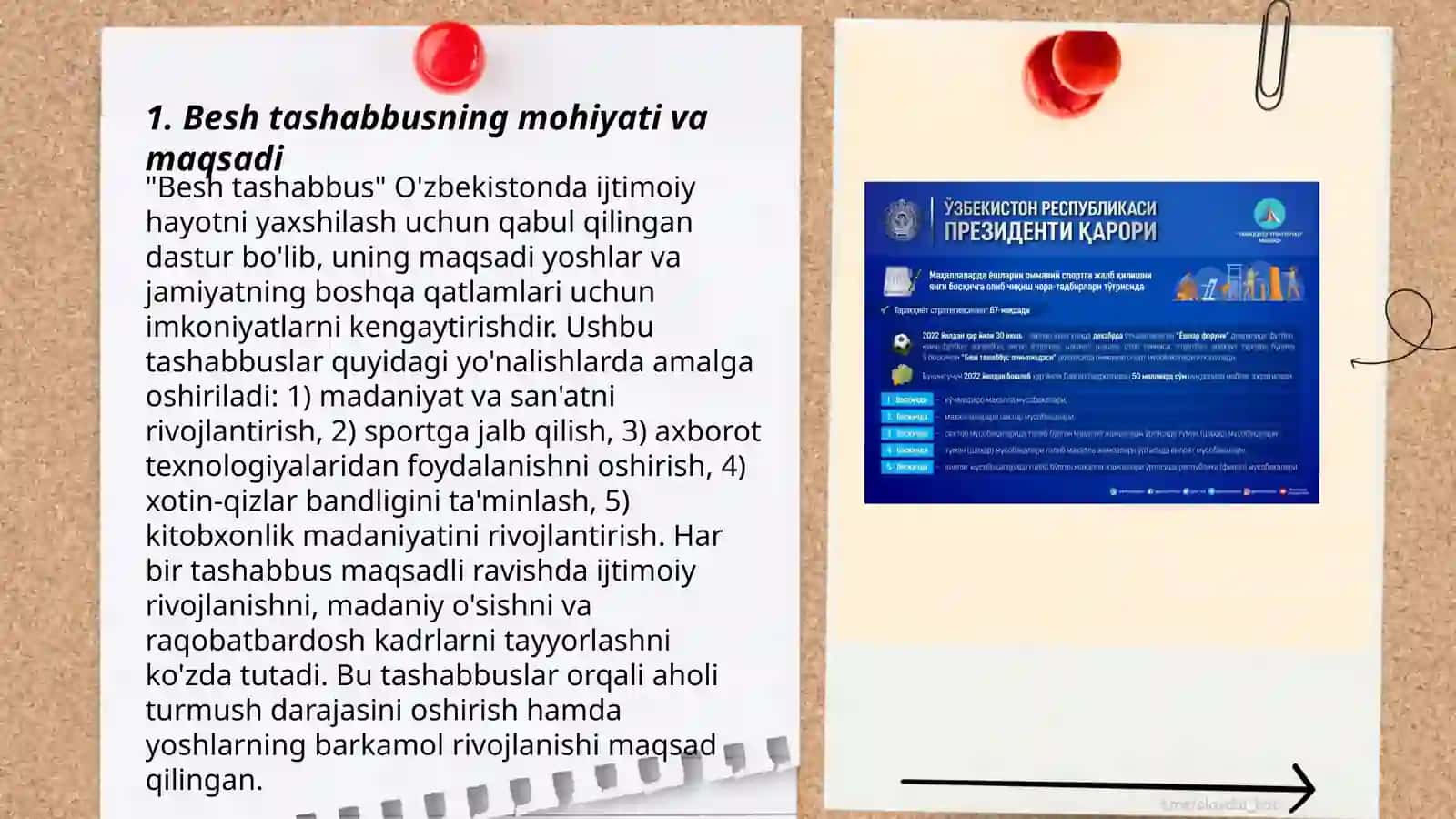 Besh tashabbus va uning yuksak maʼnaviy madaniyatini taʼminlashdagi oʻrni 3