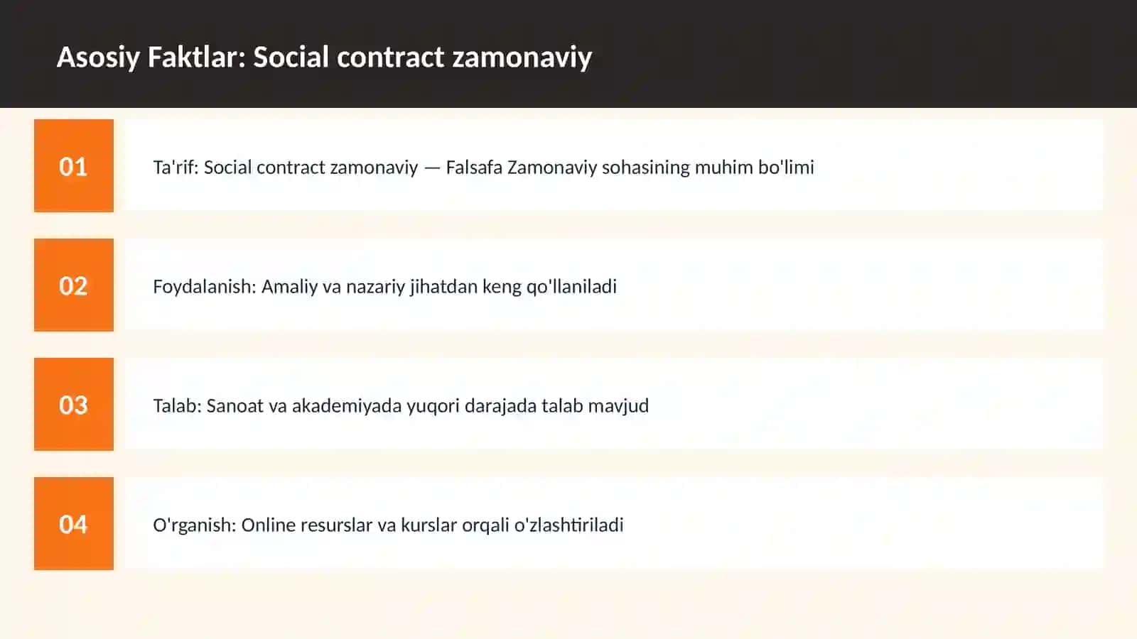 Social contract zamonaviy 3