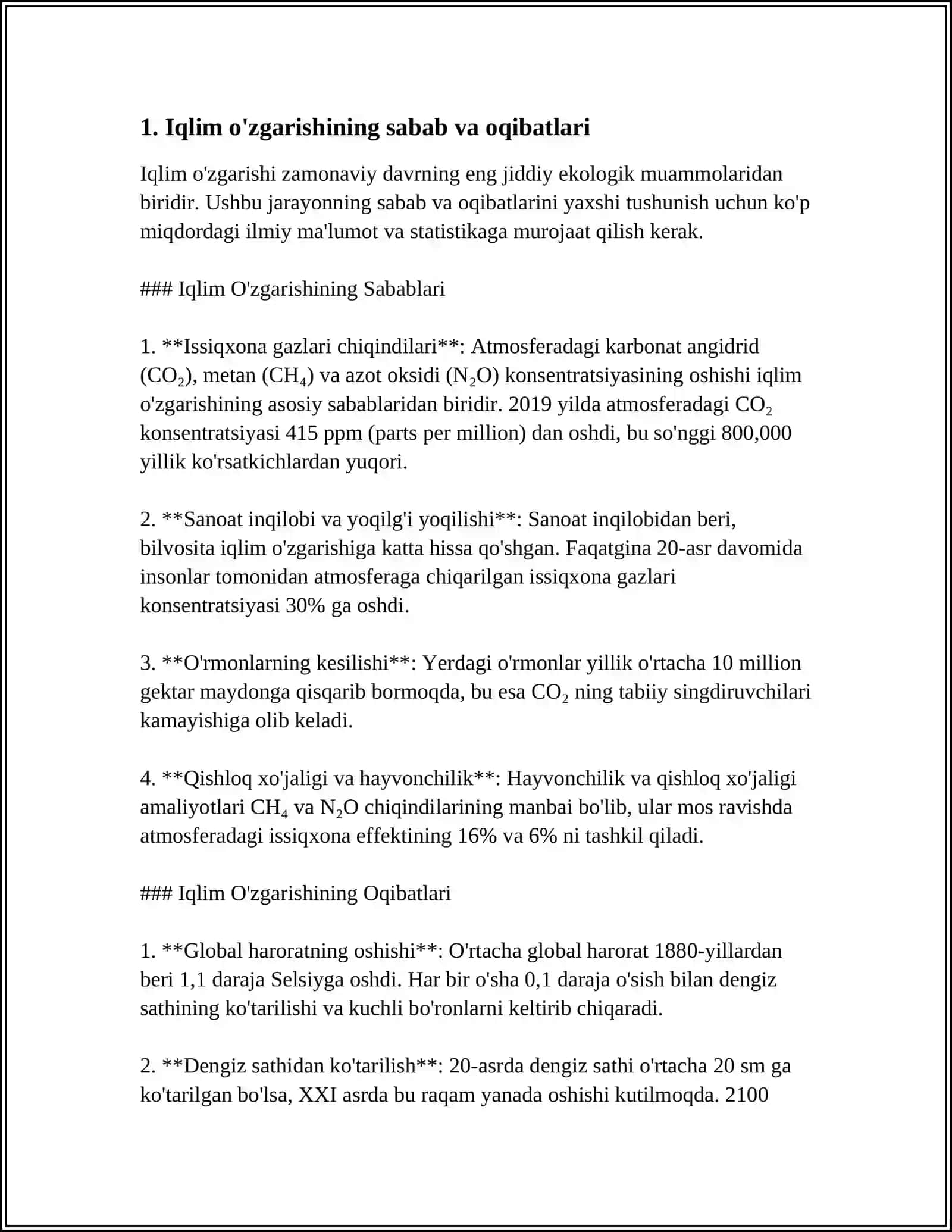IQLIMNI SHAQILLANTIRUVCHI JARAYONLAR 3
