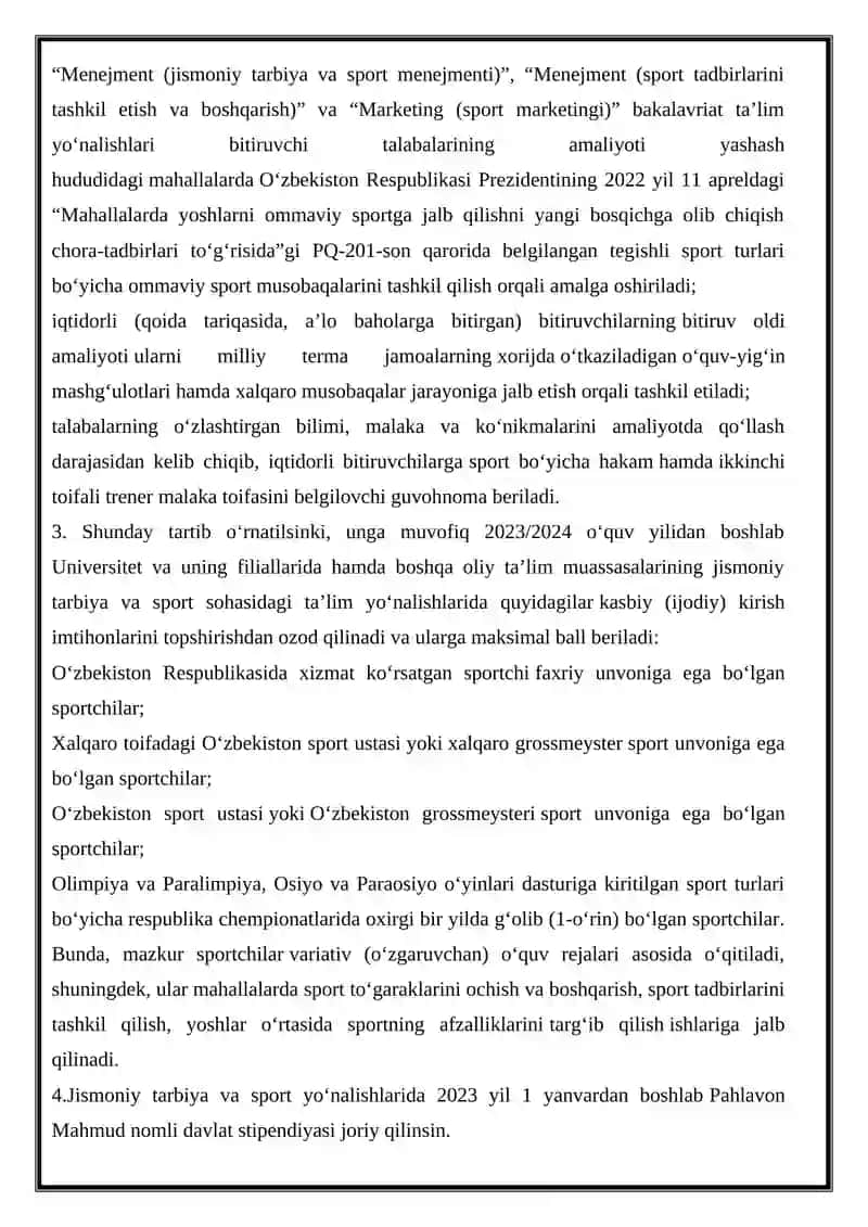 SPORT-SOG'LOMLASHTIRISH OB'YEKTLARINI SANITARIYA NAZORATI (YOPIQ SPORT BINOLARI) 3
