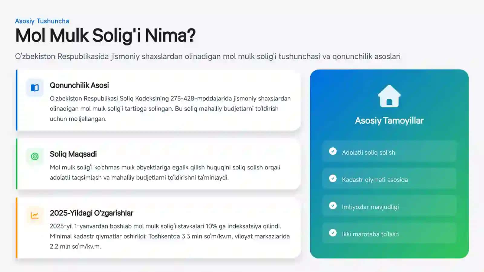Jismoniy Shaxslardan Olinadigan Mol Mulk Solig'ini Hisoblash 3