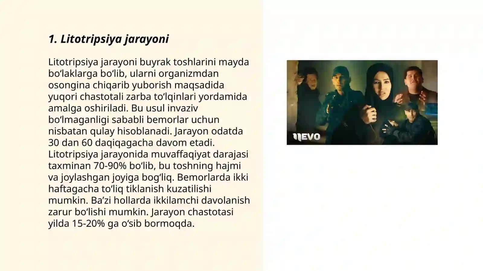 Litotripsiya Laparoskopiyaning jarrohlikda qoʼllanishi 3