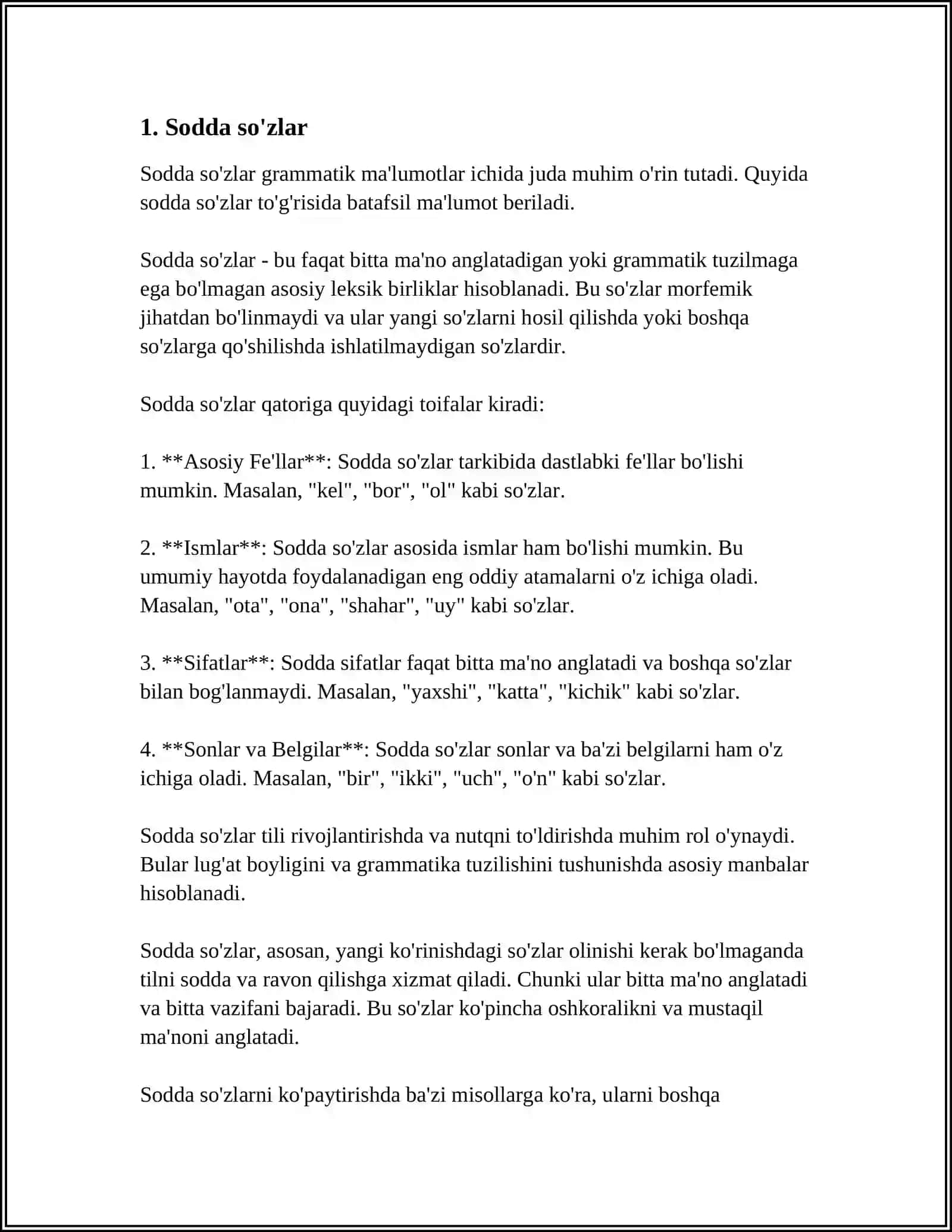 OZBEK TILIDA SOZ YASALISH IMLOSI 3