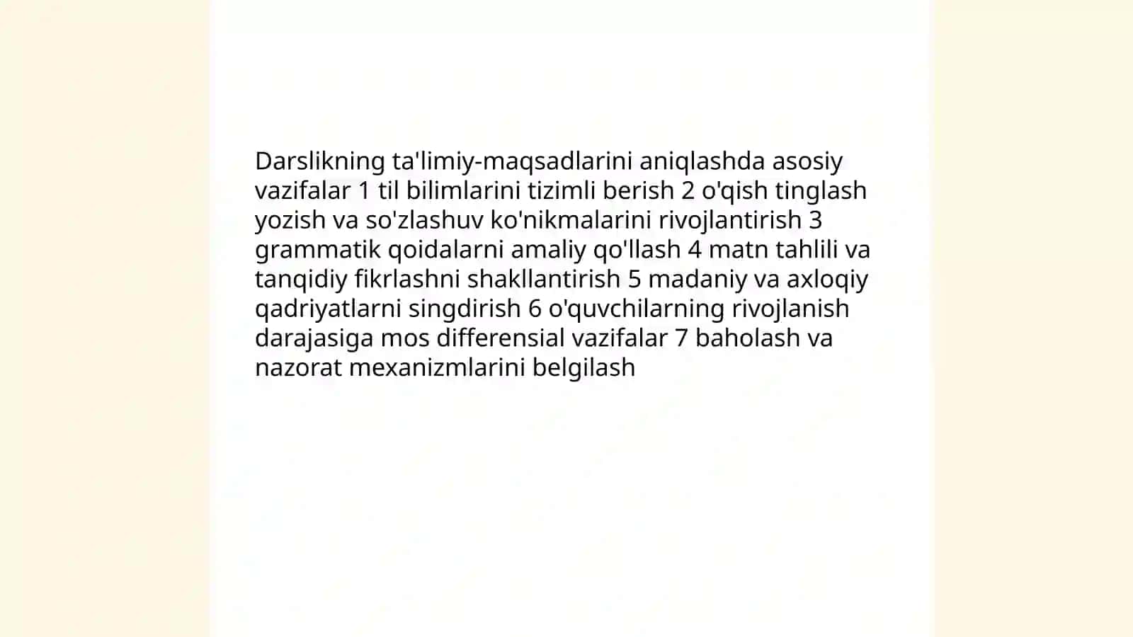 7-sinf ona tili darsligi mazmuni yuzasidan metodik tavsiya 3