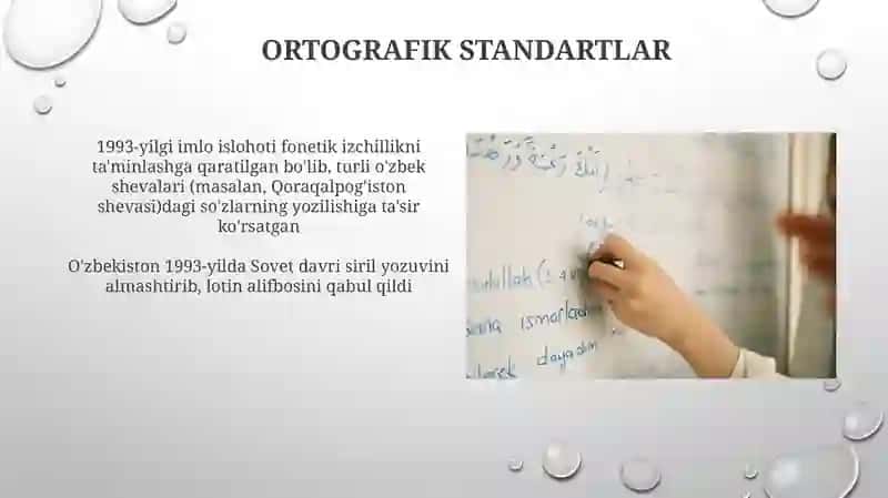 O'zbek adabiy tili meʼyorlari 3