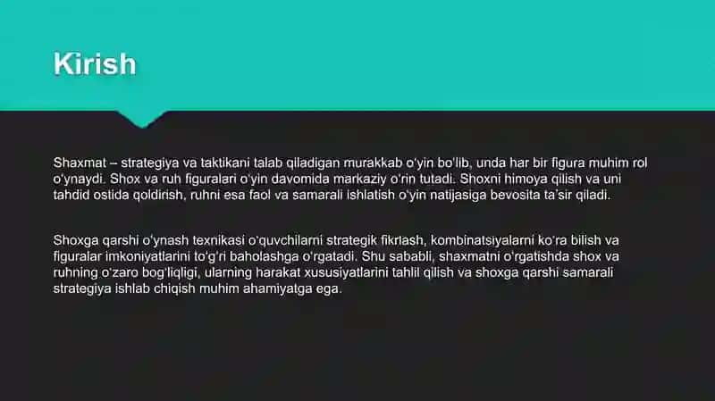 Shaxmat – strategiya va taktika 3