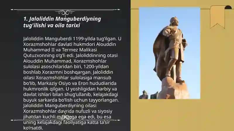 Jaloliddin Manguberdi - Vatan himoyachisi 3