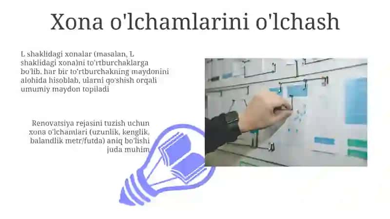 Uyni ta'mirlash va dizayn loyihasi 3