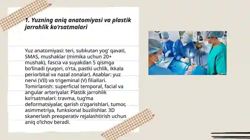 Yuzdagi plastik operatsiyalar 3