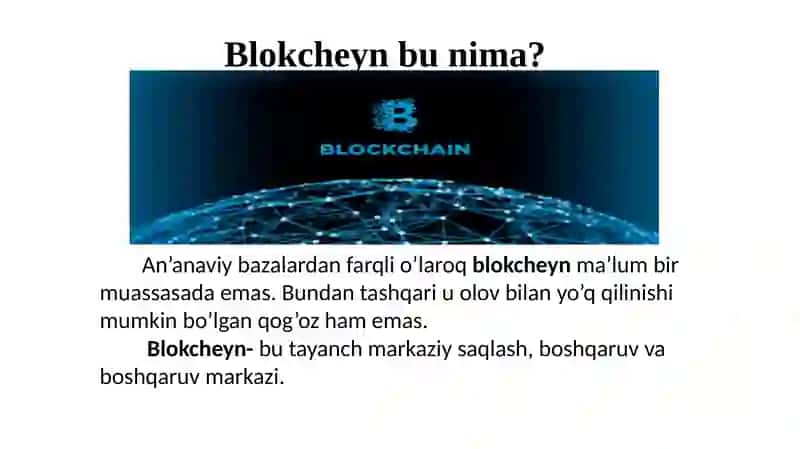 Raqamli iqtisodiyotda blokcheyn va moliyaviy texnologiyalar 3