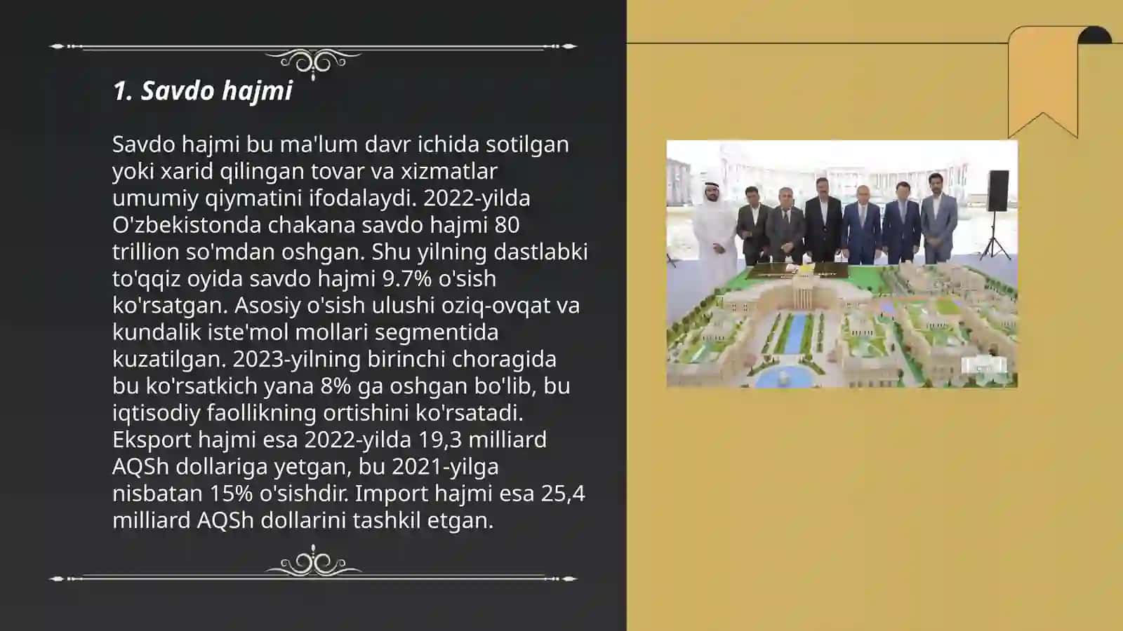 Hindiston blan Ozbekistonni iqtisodiy munosabatlari 3