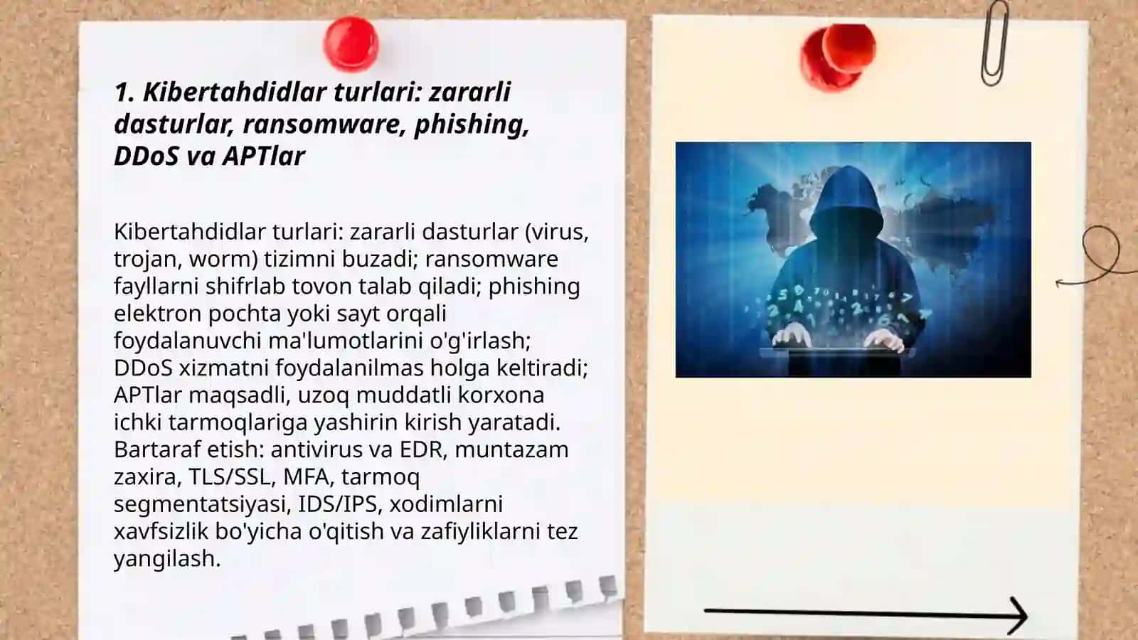 Raqamli biznesda xavfsizlik: Kibertahdidlar va ularni bartaraf etish yo‘llari; xavfsizlik protokollari 3