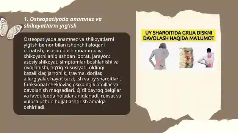 Osteopatiyada tashxislash sinamalari va davolash moxiyati 3