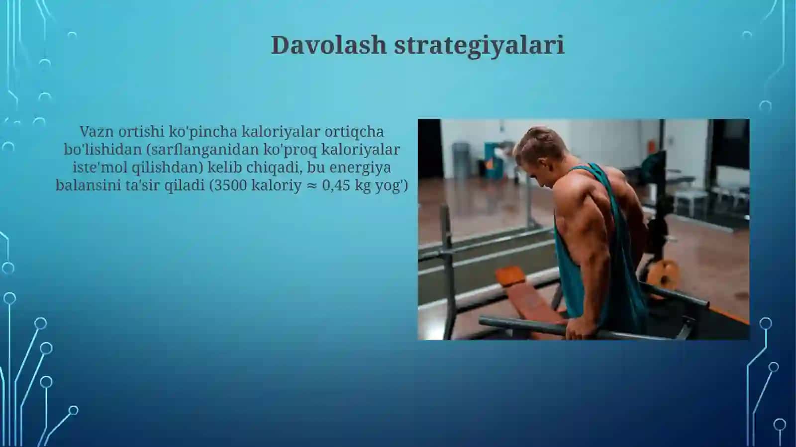 Yogʻbosishi,semirish 3