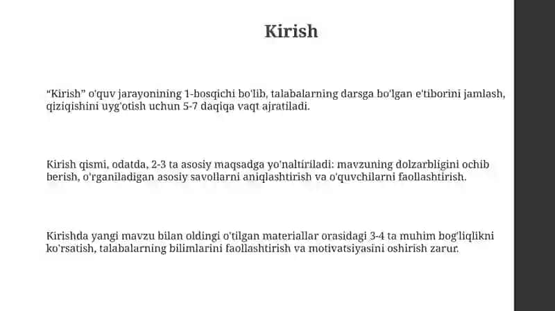 O'qituvchining kommunikativ qobilyatida pedagogik ta'sir ko'rsatish 3