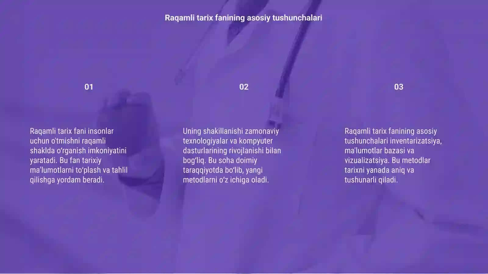 Raqamli tarix fanining shakilanishi va taraqqiyoti 3