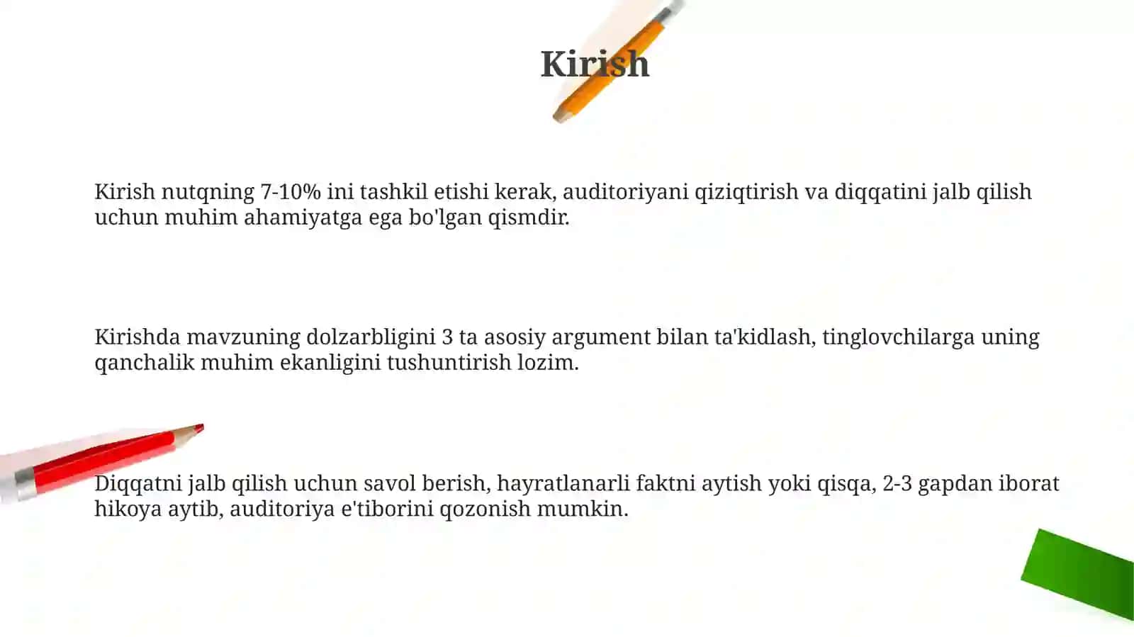 Soft skills-vaziyatni hisobga olgan holda nutq vositalarini tayyorlash 3