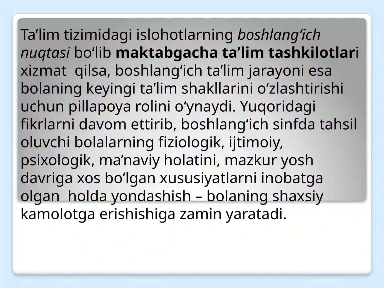Inklyuzivta’lim.Gospitalpedagogikasifani 3
