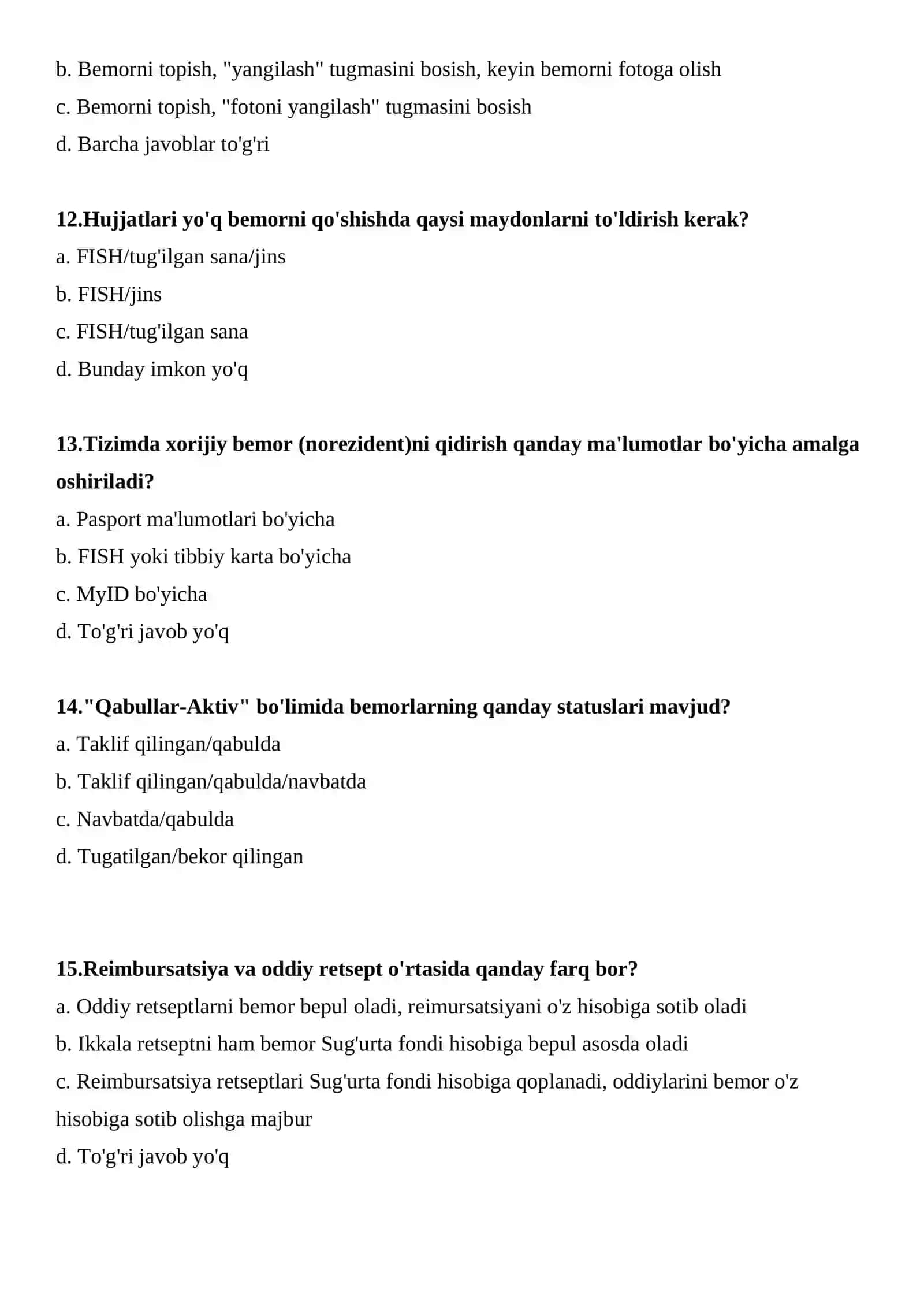 AKT DMED KOMPYUTER  argos test savol javoblari 3
