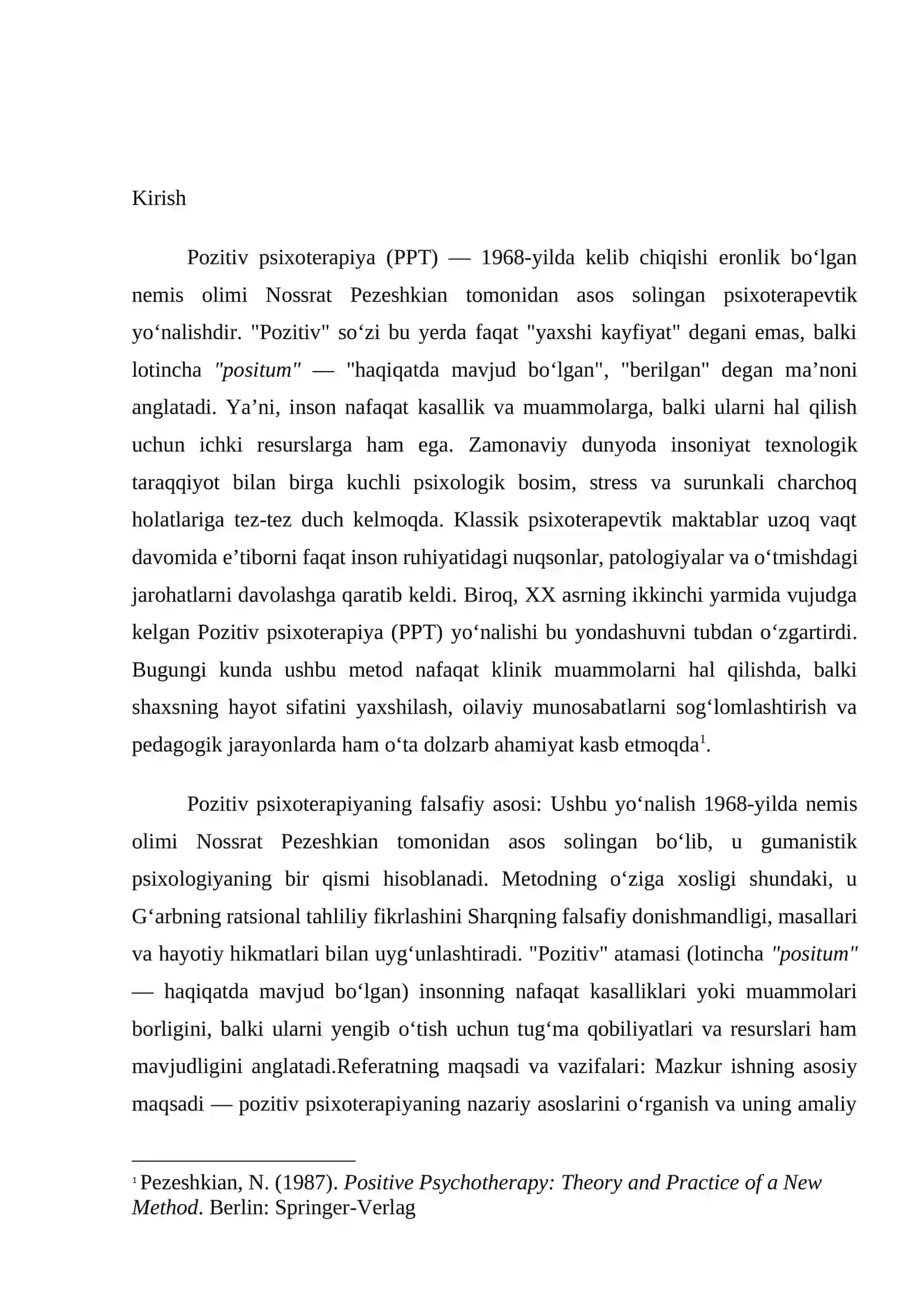 POZITIV PSIXOTERAPIYA 3