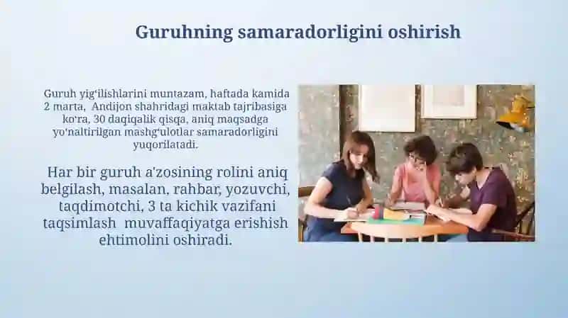 Qisqa muddatli guruhlatni maktabga tayyorlash 3