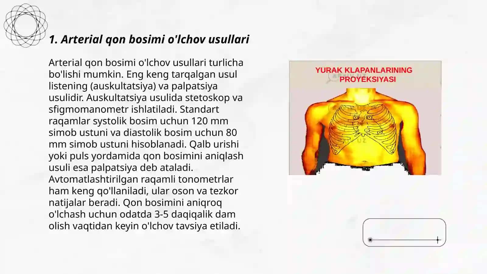 Arterial qon bosimi 3