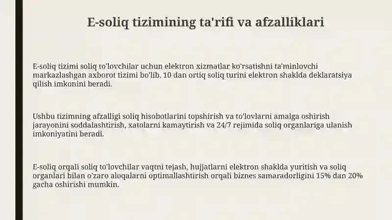 E-soliqinfotizimi 3