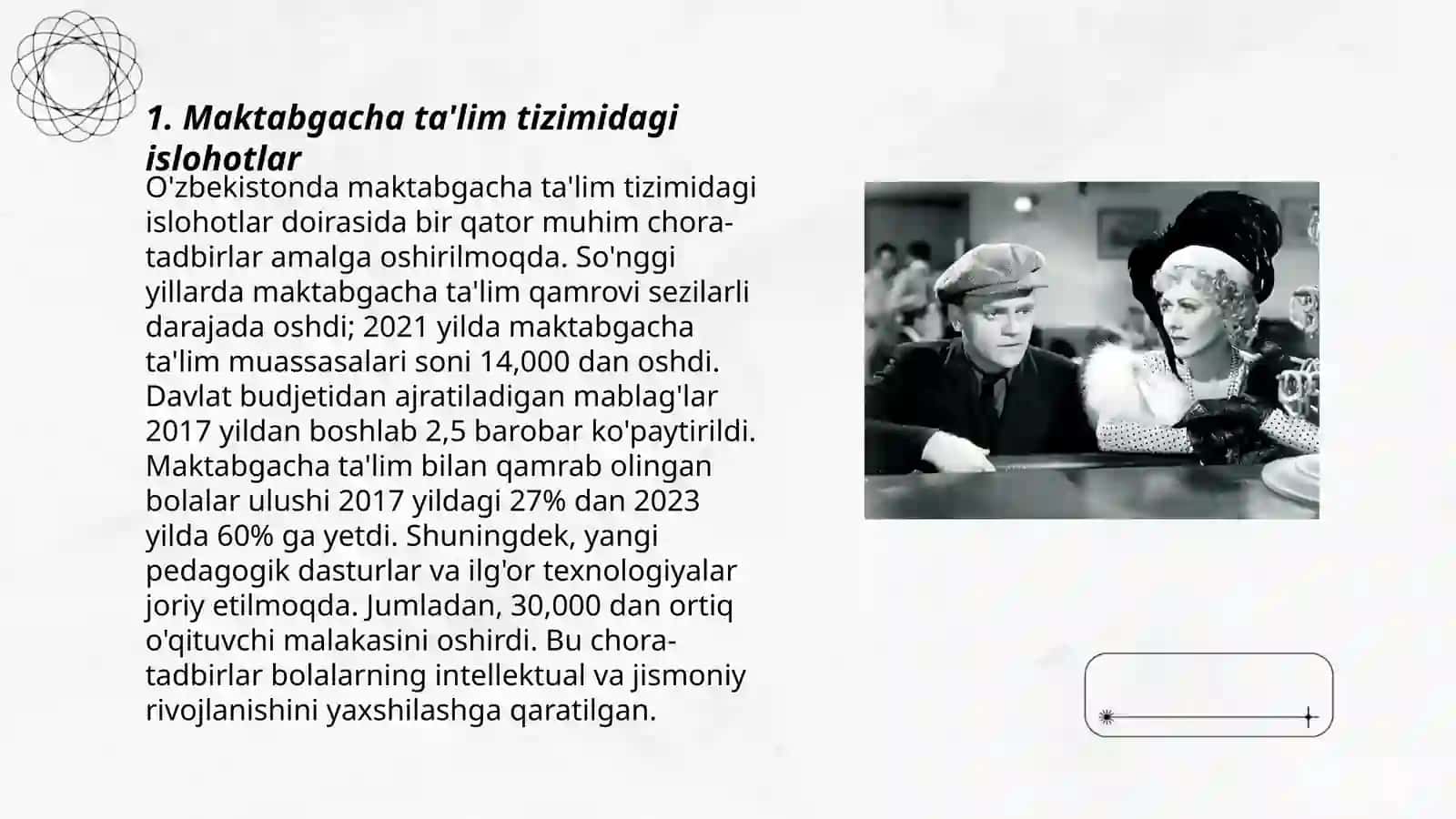 Maktabgacha ta'lim tizimidagi islohotlar 3