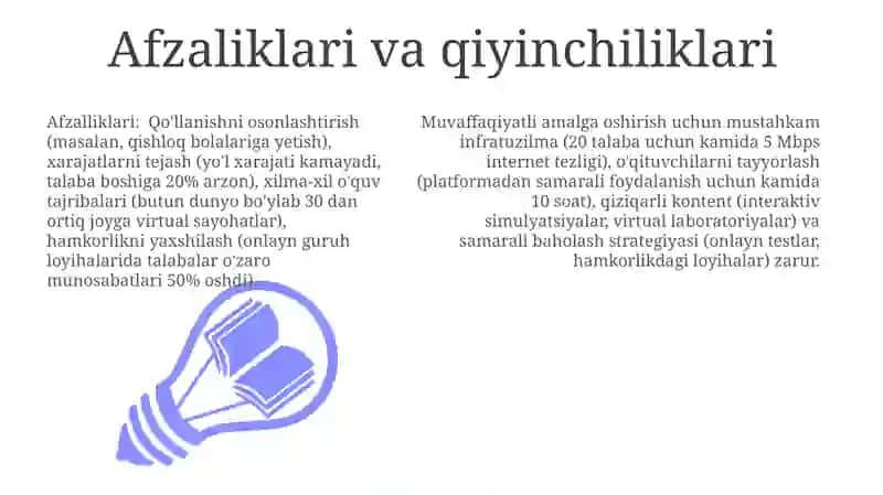Taʼlim jarayonida videokonferentsiyalar 3