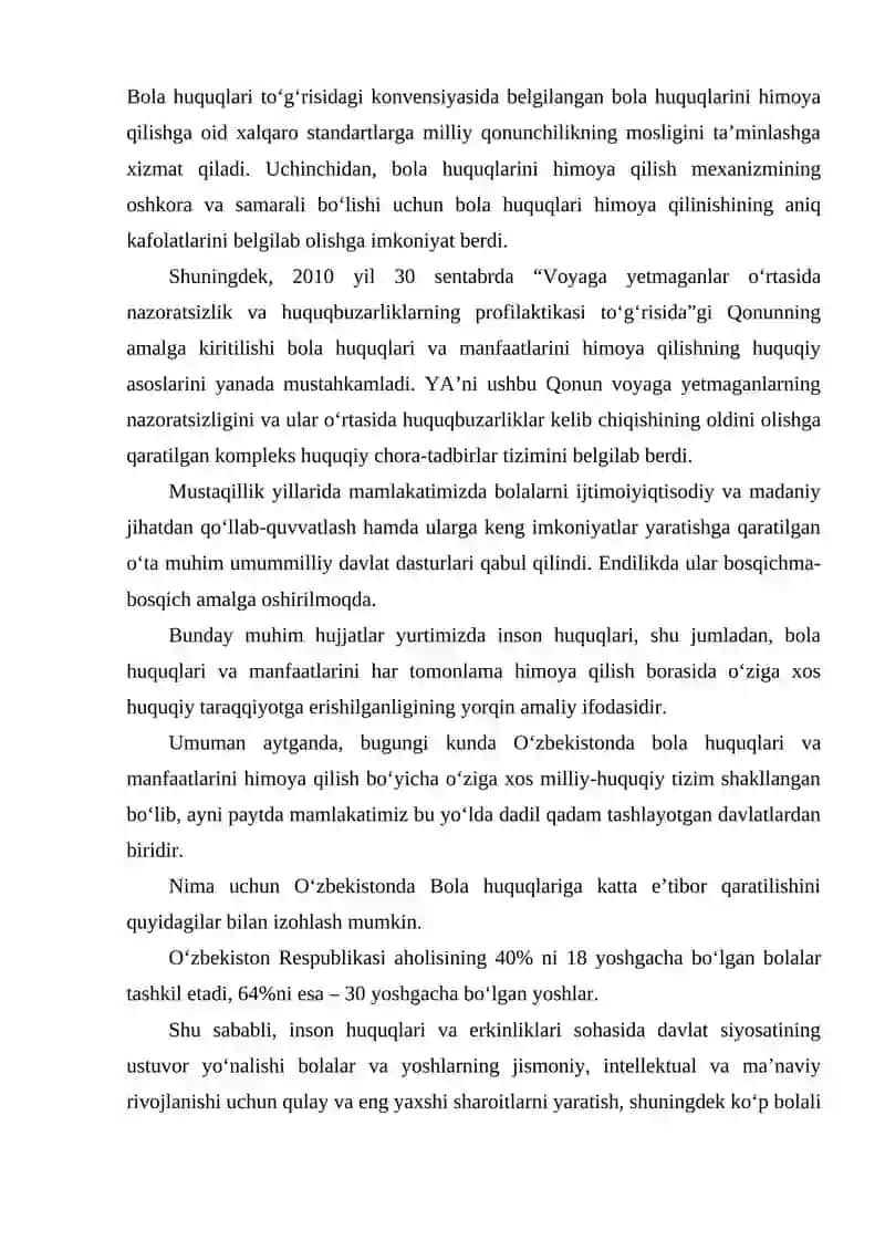 Bolalar huquqlari haqidagi konvensiya 3